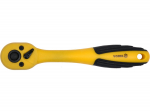 Ieliekamais ratchet rokturis 1/4", VOREL, 53575, CrV tērauds, 155 mm, 72 zobi