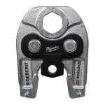 GEBERIT MAPRESS PRESES SPĪLES, J12-M28 GEBERIT, 4932480883 MILWAUKEE