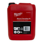 PIPE THREADER OIL, MINERAL THREADING OIL, 4932493462 MILWAUKEE
