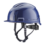 BOLT&trade; 100, BOLT&trade; 100 BLUE UNVENTED INCL. EN397 CHINSTRAP, 4932498733 MILWAUKEE