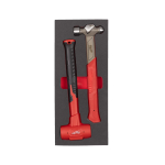 ĀMURA KOMPLEKTA PUTU IELIKTNIS, BALL PEEN AND DEAD BLOW HAMMER SET FOAM INSERT - 2 PCS, 4932493254 MILWAUKEE