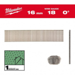 BEZGALVAS NAGLAS, 18 G, PLĀNA GALVIŅA, 18G / 16 MM / RC / G / SC1 - 10.000 PC, 4932492549 MILWAUKEE
