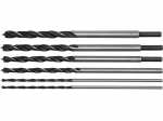 WOOD DRILL SET 6-14MM 300MM 6PCS POUCH 22460 STHOR