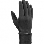 Cimdi INNER Glove MF Touch, izmērs: 7, Black, 4028173354337 LEKI