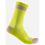 Velo zeķes ALPHA 18 Sock, izmērs: L/XL, Sulphur, 8050949899779 CASTELLI