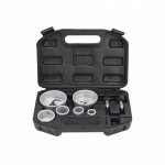 Urbumu zāģu komplekts 22-73mm, 9 gab., instrumentu tērauds, 1500 apgr./min, AW47320, AWTOOLS