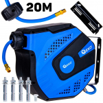 Gaisa &scaron;ļūtene uz ruļļa 20m 8x12mm, GEKO, G03192, izturīgs PVC, darba spiediens līdz 250 psi