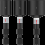 Tiecienskrūvgriežiem, akumulatoru skrūvgriežiem PRO IMPACT GALA ATSLĒGA BOSCH 2608521U64