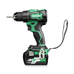 Bezvadu urbjma&scaron;īna HIKOKI DS18DEWRZ, 18 V, bezsuku motors, 22 griezes momenta iestatījumi, LED gaisma