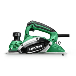 Plānotājs HIKOKI P20SFWAZ, 620 W, 82 mm plāno&scaron;anas platums, 2.6 mm grie&scaron;anas dziļums