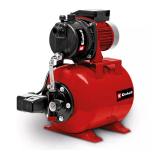 Ūdens sūknis ar 20L tvertni, EINHELL, 4173190, 650W, 3800 l/h, 36 m piegādes augstums