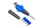 Nurgadapter kruvikeerajatele FORSAGE F-04631 1/4" 105&deg; nurk 4-osaline komplekt