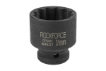 J&otilde;upadrun ROCKFORCE RF-44831 31 mm 1/2"DR 12-kant CrMo teras