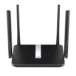 LT500 AC1200 4G LTE Cat4 mar&scaron;rutētājs divjoslu WiFi SIM VPN Mesh ārējās antenas melns Cudy LT500OUT