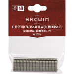 Metallist lihasidemete r&otilde;ngad 60 tk 17 mm &times; 0,2 mm &times; 0,7 mm 313314 Browin