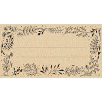 Isekleepuvad sildid, eco, 85/45 mm BROWIN 660055, 8.5x0.1x4.5 cm, 0.7 g