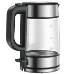 Elektriline klaaskann 2200 W 1.7 L klaaskorpus 360&deg; p&ouml;&ouml;rlev alus must roostevaba terase viimistlus BHR7423EU Xiaomi