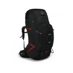 Seljakott Aether Plus 100, Osprey, 0843820109337, 100L, 2.8kg, 420D High Tenacity Bluesign Nylon, MUST, S_M