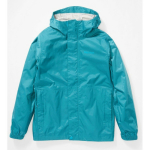 Jaka Kids PreCip Eco Jacket, MARMOT, 0889169656309, XL, ENAMEL_BLUE, 185g, NanoPro&trade; Eco 100% Recycled Nylon Ripstop