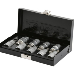 Kruvikeerajate komplekt 1/2&acute;&acute;, 17 mm, 9 tk, KSTOOLS, 911.1321, Kaal: 1.08 kg, M&otilde;&otilde;dud: 12 x 20 x 4 cm