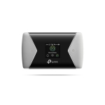 TP-Link M7450 LTE-Advanced 300Mbps mobiilne Wi-Fi ruuter 4G LTE Cat6 kahe sagedusribaga 2.4 GHz/5 GHz 3000 mAh TFT ekraan Must