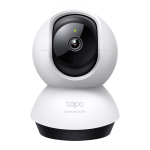 Tapo C220 Pan/Tilt AI kodu turvalisuse Wi-Fi kaamera, TP-Link, Tapo C220, 4 MP, 4mm/F2.0, H.264, Micro SD kuni 512GB