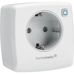 Homematic HmIP-PS-2 IP l&uuml;lituv pistik nutikas seinapistik Homematic IP s&uuml;steemile 230 V AC 13 A maks. koormus ~2990 W RF ~868 MHz leviala ~400 m IP20 valge