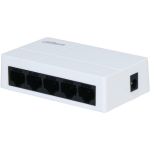Dahua DH-PFS3005-5GT-L-V2 l&uuml;liti, 5 porti, 10/100/1000 Mbps, haldamata, L2, 10 Gbit/s, 2000 MAC aadressi