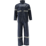 Yato YT-79723 Vihmariietus, M, 2 tk, 100% pol&uuml;ester, PU kate, 2 taskut, peegeldav, ventilatsioon