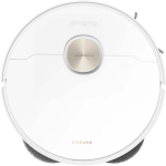 Dreame tolmuimeja robot RLX63CE-2-WH 12000Pa, 6400mAh, 260min, 0.3L, niiske puhastus, Wi-Fi, 76dB, 2 harja, 1 andur