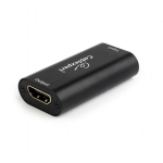 Gembird I/O kordinaator DRP-HDMI-02, HDMI signaalide pikendamine kuni 40 m, kompaktne disain, ei vaja v&auml;list toidet