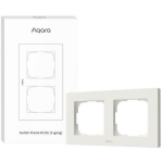 Aqara l&uuml;liti raam H2 FE-X01D-W, valge, 86 &times; 157 mm