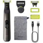 Philips habemen OneBlade Pro 360 QP6552/15, kuld, laaditav, aku t&ouml;&ouml;aeg 120min, laadimisaeg 1h, veekindel