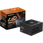 Gigabyte PSU GP-UD750GM PG5 V2 750 W, ATX 3.1, 80 PLUS Gold, 120 mm ventilaator, t&auml;ielikult modulaarne, aktiivne jahutus