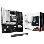 Asrock Emaplaat B850M PRO RS WIFI, 8+2+1 toitefaasi, 4 x DDR5 DIMM, 1 x PCIe 5.0 x16, 1 x HDMI, 1 x DisplayPort, 2.5G LAN