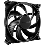 Be Quiet Ventilaator BL097 140mm PWM 1900 RPM, &Otilde;huvool 133.2 m&sup3;/h, &Otilde;hur&otilde;hk 2.36 mmH2O, FDB, Must