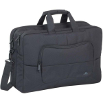 Rivacase Kott 8455BLACK, 17.3'', 320mm, 790g, 470mm, 160mm, pol&uuml;ester, must, &otilde;lavarre rihm, k&auml;epidemed