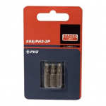 Otsikud PH1 1/4" 25mm 3 tk