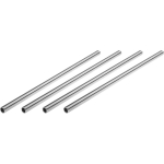 Browin Suitsetamisvardad 330371 455 mm, 4 tk, Roostevaba teras, 10 mm diameeter