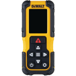 Dewalt laseret&auml; m&otilde;&otilde;tja DWHT77200-XJ 60m, &plusmn;1.5mm t&auml;psus, Bluetooth, 2x AAA patareid, IP54, 0.6kg