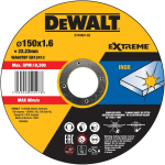 Dewalt L&otilde;ikeketas DT43907-QZ 150 mm, 1.6 mm, 22.23 mm, OSA akrediteeritud, 1 tk