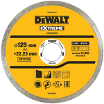 Dewalt 125mm teemantketas DT3736-XJ 125mm, 22.23mm, 1.6mm, pidev &auml;&auml;r, 1 tk.