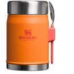 Stanley Toidutermos 2809382114 0.4L, roostevaba teras, oranž, hoiab sooja kuni 7 tundi, hoiab k&uuml;lma kuni 7 tundi