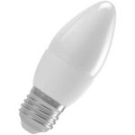 Emos LED pirn 0045046, 4W, 330Lm, E27, soe valge, matt, C35