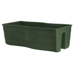 Form Plastic R&otilde;dukast Wave 04343358, 600mm, 270mm, 200mm, ristk&uuml;lik, roheline, plastmass