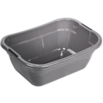 Nhg Vanna 23L Oval Hall 2984632, 547mm, 395mm, 210mm, 23l, ristk&uuml;likukujuline kuju, hall v&auml;rv