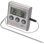 Emos Digitaalne grillitemperatuur E2157, 1,4m andur, 99min59sek taimer, temperatuuri h&auml;ire, seinakinnitus
