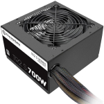 Thermaltake Toiteplokk PS-TRS-0700NPCWEU-2, 700 W, 12 cm, 80 Plus, 2 x 6 + 2 Pin, 6 SATA, 5 Molex, Aktiivne PFC