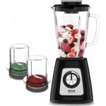 Tefal Blender BL438831, 800 W, 1.25 L, klaasist anum, j&auml;&auml; purustamine, 2 kiirus, ergonoomne l&uuml;liti