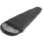 Easy Camp Magamiskott Starling Mummy Black 8&deg;C 240201, 210 x 75 x 50 cm, -5 kuni 12 &deg;C, kahepoolne automaatne lukustus